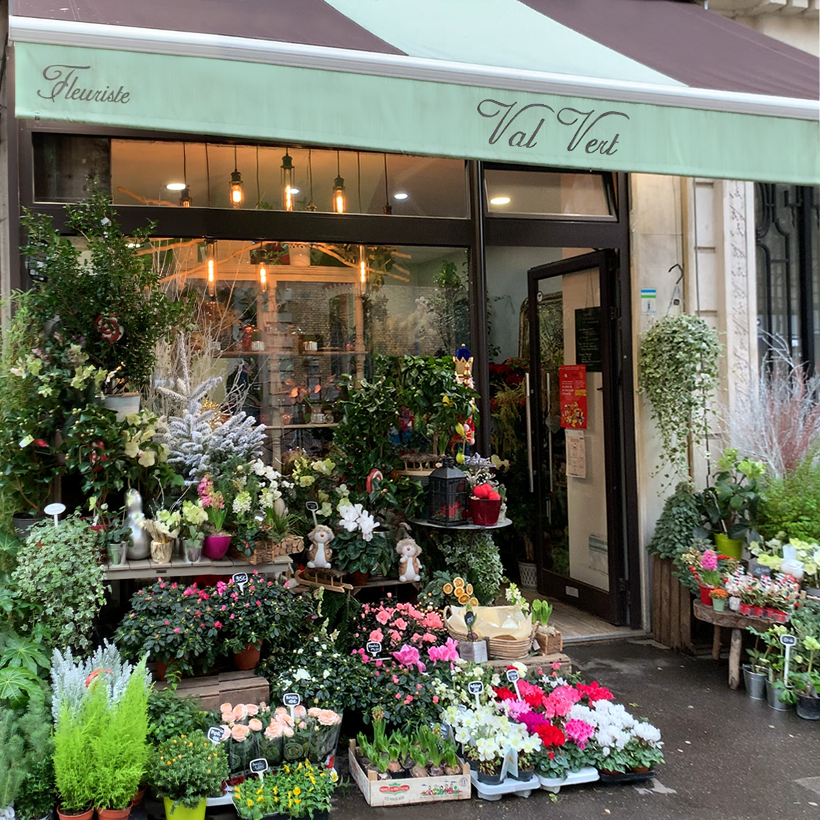 Fleuriste Décorateur Floral à Paris spécialisé dans l'événementiel - Val Vert Fleurs